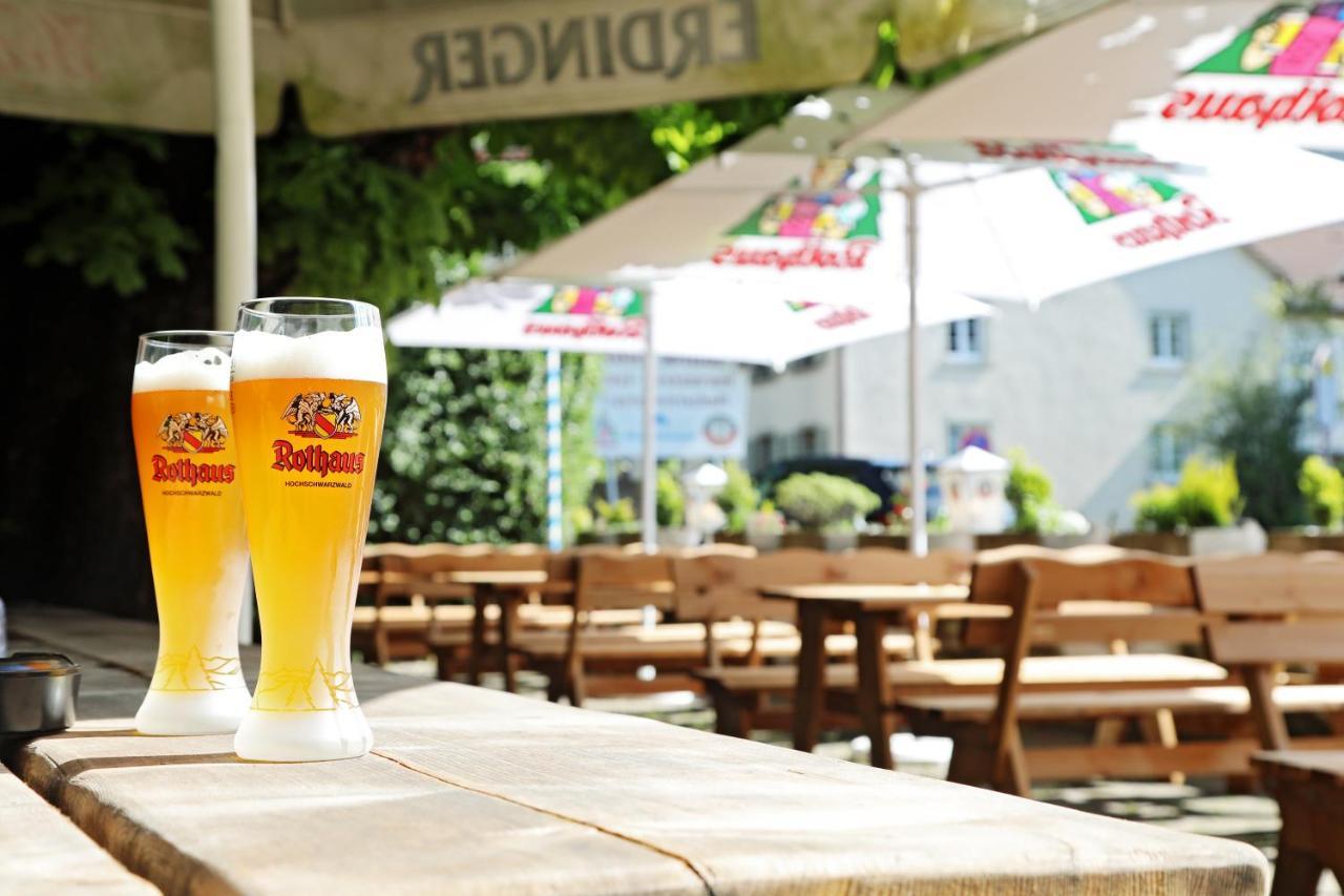 Hotel Restaurant Adler Stube Münstertal Dış mekan fotoğraf